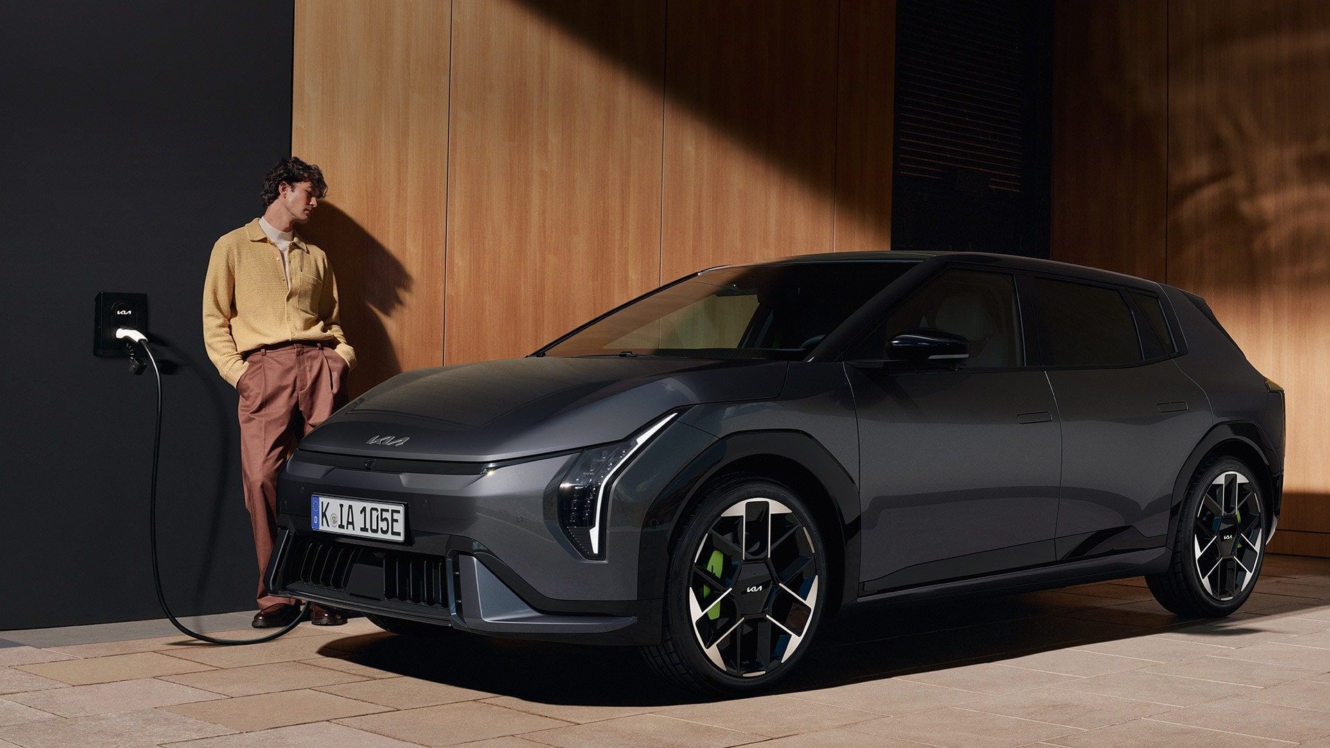 Zu Hause laden.
